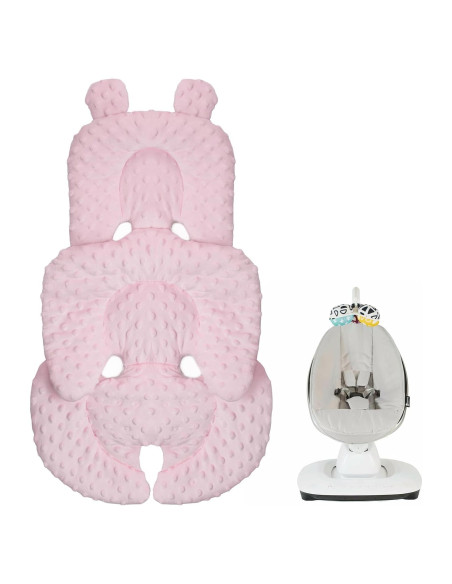 Inserto para Bebés Ajrwiiy Rosa Compatible Columpio Mamaroo Graco Inserto para Bebés Ajrwiiy Rosa Compatible Columpio Mamaroo Graco