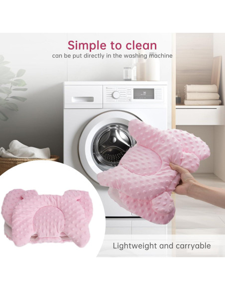 Inserto para Bebés Ajrwiiy Rosa Compatible Columpio Mamaroo Graco Inserto para Bebés Ajrwiiy Rosa Compatible Columpio Mamaroo Graco
