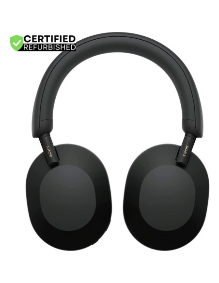 Auriculares Inalámbricos Sony WH-1000XM5 Negro - Cancelación de Ruido Auriculares Inalámbricos Sony WH-1000XM5 Negro - Cancelación de Ruido