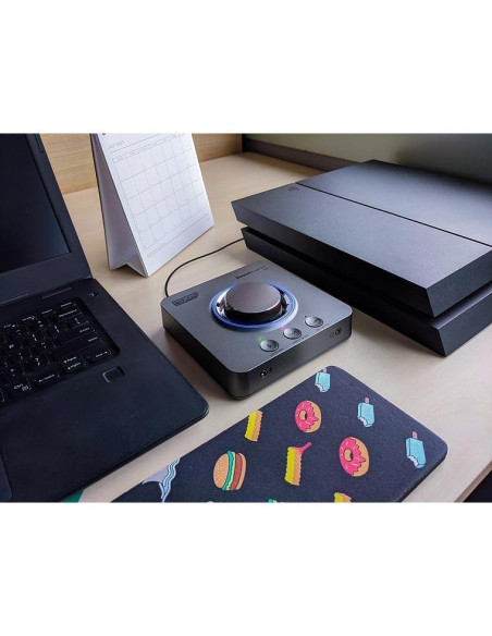 DAC USB Externo Creative Sound Blaster X4 7.1 Multicanal DAC USB Externo Creative Sound Blaster X4 7.1 Multicanal