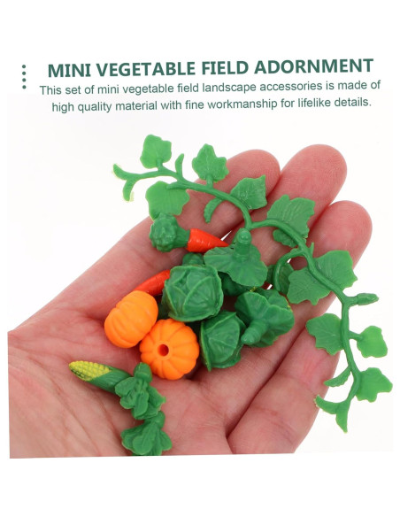 Kit Miniatura de Jardín NUOBESTY con Pala y Rastrillo Kit Miniatura de Jardín NUOBESTY con Pala y Rastrillo