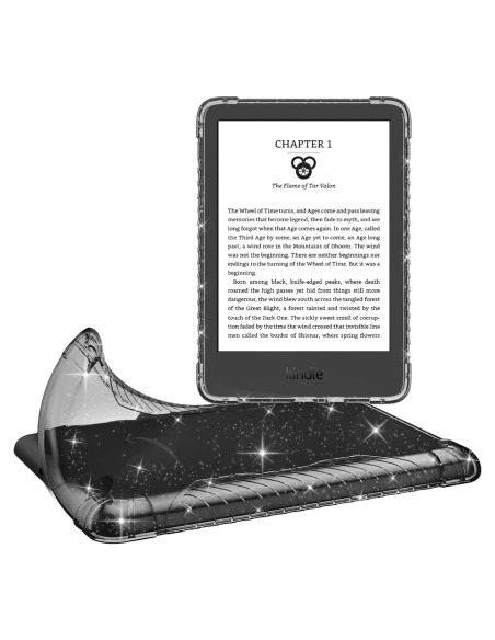 Funda MoKo para Kindle 6" (11 Generación 2024/2022) TPU Transparente Funda MoKo para Kindle 6" (11 Generación 2024/2022) TPU Transparente
