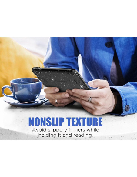 Funda MoKo para Kindle 6" (11 Generación 2024/2022) TPU Transparente Funda MoKo para Kindle 6" (11 Generación 2024/2022) TPU Transparente