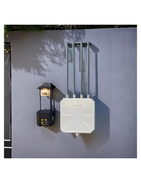 Repetidor Inalámbrico Exterior WAVLINK AX3000 WiFi 6 IP67 Repetidor Inalámbrico Exterior WAVLINK AX3000 WiFi 6 IP67