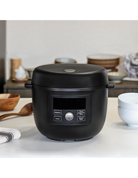 Olla Eléctrica Multifuncional Tiger COL-A40U 2.5L 8 en 1 Negra Olla Eléctrica Multifuncional Tiger COL-A40U 2.5L 8 en 1 Negra