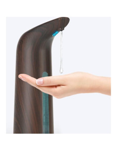 Dispensador de Jabón Automático OVERTOYOU 400ml Madera 2
