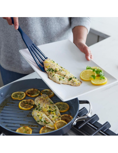 Juego de Utensilios de Cocina GreenPan 7 Piezas Silicona Azul