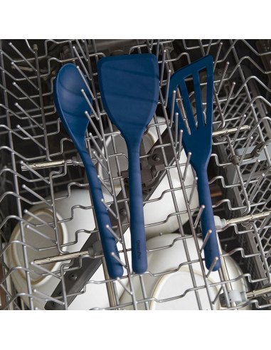 Juego de Utensilios de Cocina GreenPan 7 Piezas Silicona Azul