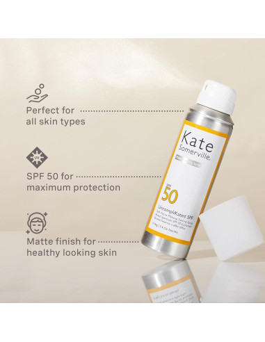 Protector Solar Facial Kate Somerville UncompliKated SPF 50 - 100 ml
