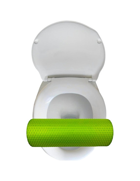 Almohada Elevadora de Inodoro BBL Bombshell Verde 38x12cm Almohada Elevadora de Inodoro BBL Bombshell Verde 38x12cm