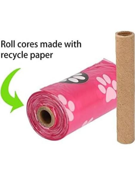 Bolsas de Excremento para Perros Kaluoer 240 Unidades Biodegradables Bolsas de Excremento para Perros Kaluoer 240 Unidades Biodegradables