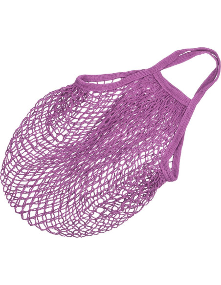 Bolsa de Malla de Algodón MECCANIXITY Reutilizable 38x35cm Bolsa de Malla de Algodón MECCANIXITY Reutilizable 38x35cm