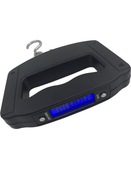 Balanza de Equipaje Digital AFUNTA 50kg 10g LCD Portátil Balanza de Equipaje Digital AFUNTA 50kg 10g LCD Portátil