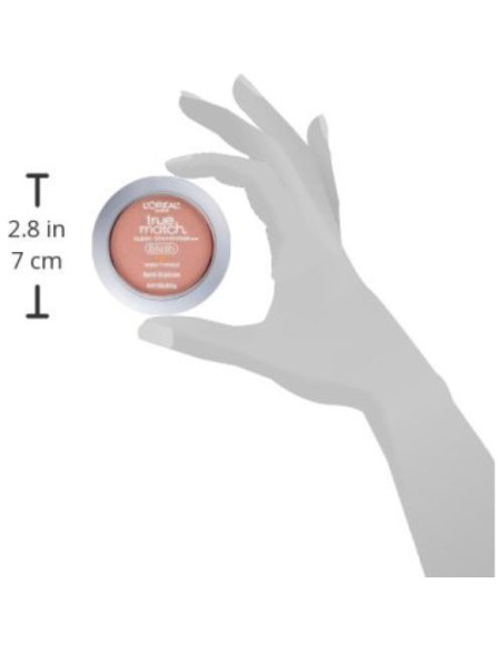 Rubor True Match L'Oréal Paris Durazno Precioso 5.97 g Rubor True Match L'Oréal Paris Durazno Precioso 5.97 g