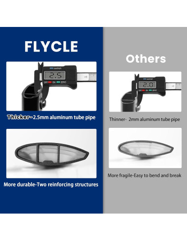 Barras Transversales de Techo FLYCLE para Chevy Tahoe 2015-2020