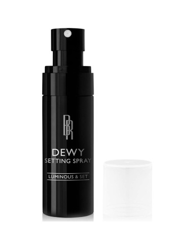 Spray Fijador Brillante Black Radiance 57ml - Maquillaje Duradero