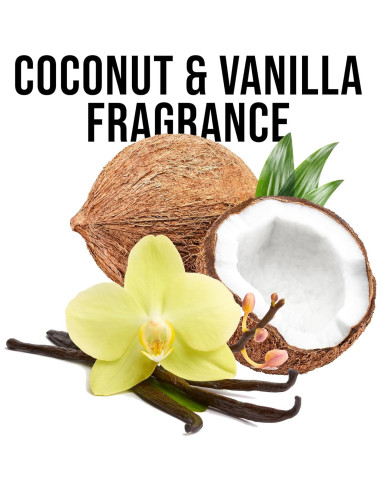 Desodorante Suave Coco y Vainilla Sin Aluminio 120 g