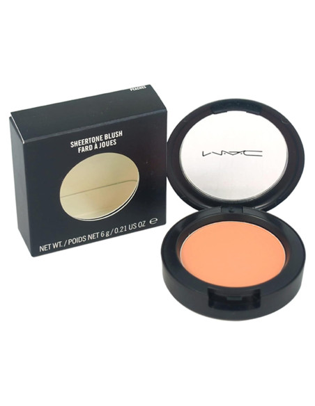 Rubor en Polvo MAC Sheertone Durazno 5.67 g - Acabado Natural Rubor en Polvo MAC Sheertone Durazno 5.67 g - Acabado Natural