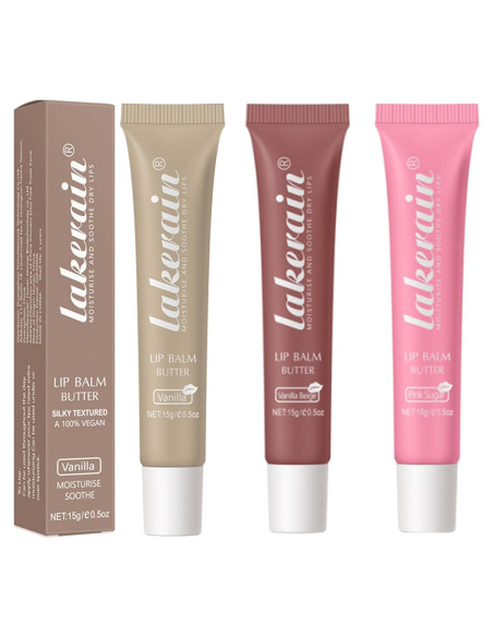Brillo de Labios Hidratante Riroenst - Set 3 Colores Voluminizador Brillo de Labios Hidratante Riroenst - Set 3 Colores Voluminizador
