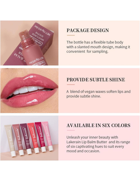 Brillo de Labios Hidratante Riroenst - Set 3 Colores Voluminizador Brillo de Labios Hidratante Riroenst - Set 3 Colores Voluminizador