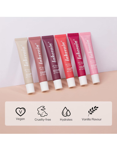 Brillo de Labios Hidratante Riroenst - Set 3 Colores Voluminizador