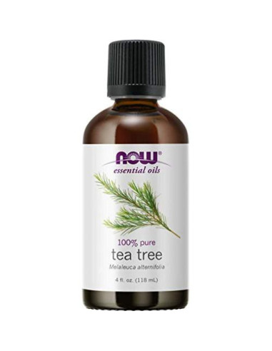 Aceite de Árbol de Té 100% Puro Now Foods 2x118ml