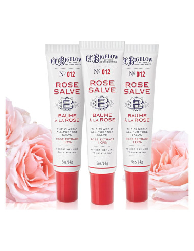 Bálsamo Labial Multiusos C.O. Bigelow - 3 Tubos de 14.17 g