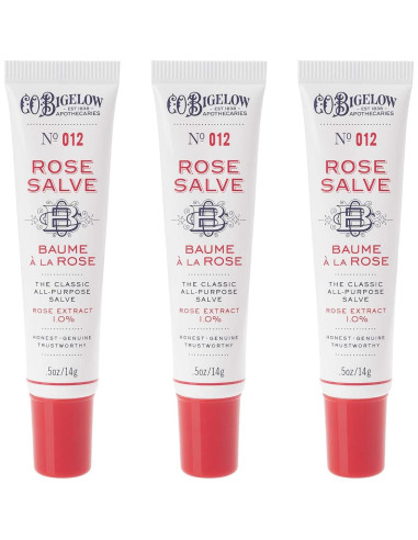 Bálsamo Labial Multiusos C.O. Bigelow - 3 Tubos de 14.17 g