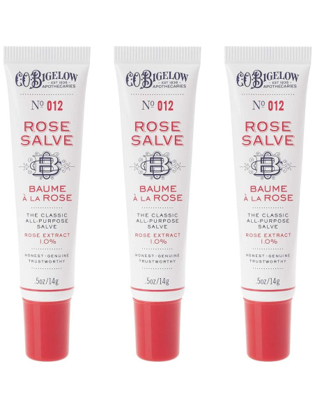 Bálsamo Labial Multiusos C.O. Bigelow - 3 Tubos de 14.17 g Bálsamo Labial Multiusos C.O. Bigelow - 3 Tubos de 14.17 g