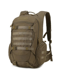 Mochila Táctica Mardingtop 35L para Senderismo Caqui
