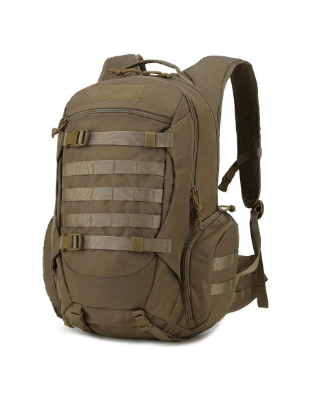 Mochila Táctica Mardingtop 35L para Senderismo Caqui Mochila Táctica Mardingtop 35L para Senderismo Caqui
