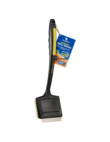 Cepillo de Parrilla Mr. Bar-B-Q 60404SDZ Nylon Ecológico