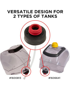 Tapa e Inserto de Reemplazo Selgo para Limpiador Bissell 2