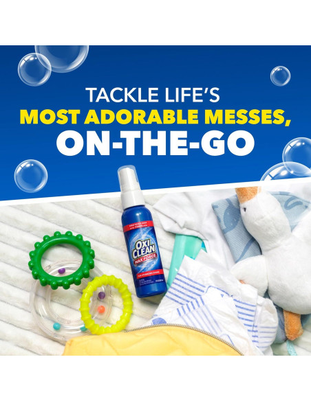 OxiClean Max Force Spray Quitamanchas 2x59ml - Ropa y Bebés OxiClean Max Force Spray Quitamanchas 2x59ml - Ropa y Bebés