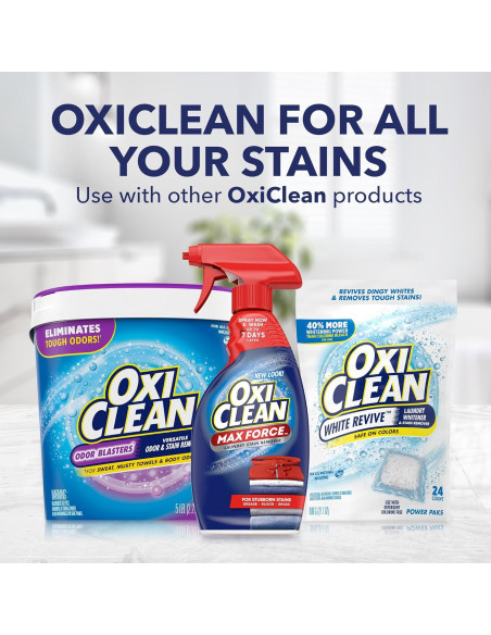 OxiClean Max Force Spray Quitamanchas 2x59ml - Ropa y Bebés OxiClean Max Force Spray Quitamanchas 2x59ml - Ropa y Bebés