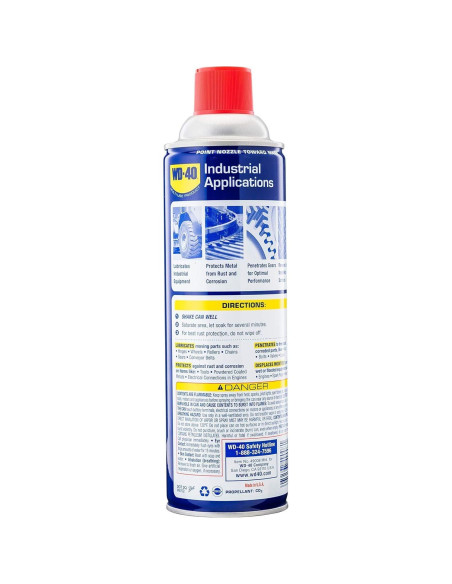Spray Multiusos WD-40 10116 Industrial 12 x 473 ml Spray Multiusos WD-40 10116 Industrial 12 x 473 ml