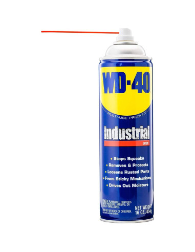 Spray Multiusos WD-40 10116 Industrial 12 x 473 ml
