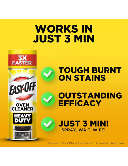 Easy Off Limpiador de Hornos 411ml - Alta Densidad Easy Off Limpiador de Hornos 411ml - Alta Densidad