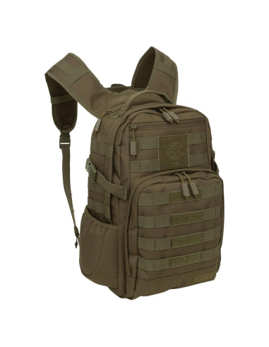Mochila táctica SOG Ninja 24.2L verde oliva con MOLLE