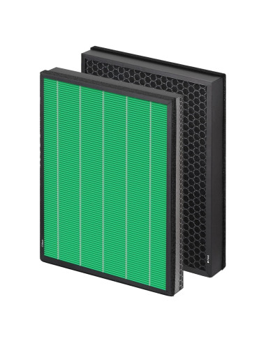Filtro de Reemplazo HEPA y Carbón Smilyan AP-2015-FP para Coway