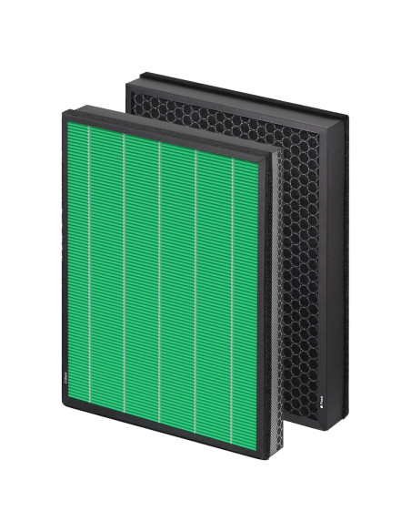 Filtro de Reemplazo HEPA y Carbón Smilyan AP-2015-FP para Coway Filtro de Reemplazo HEPA y Carbón Smilyan AP-2015-FP para Coway
