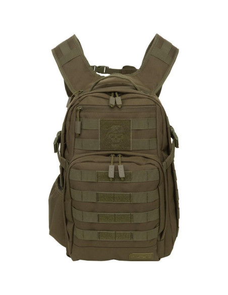 Mochila táctica SOG Ninja 24.2L verde oliva con MOLLE Mochila táctica SOG Ninja 24.2L verde oliva con MOLLE