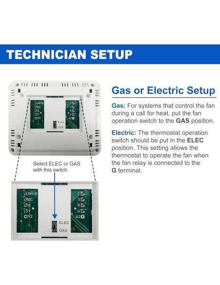 Termostato Digital No Programable ELECTECK 2 Paquete 24V Termostato Digital No Programable ELECTECK 2 Paquete 24V