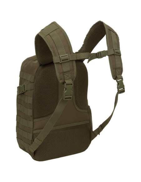 Mochila táctica SOG Ninja 24.2L verde oliva con MOLLE Mochila táctica SOG Ninja 24.2L verde oliva con MOLLE