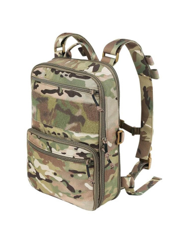 Mochila Táctica KRYDEX Expandible 18L Camo Senderismo