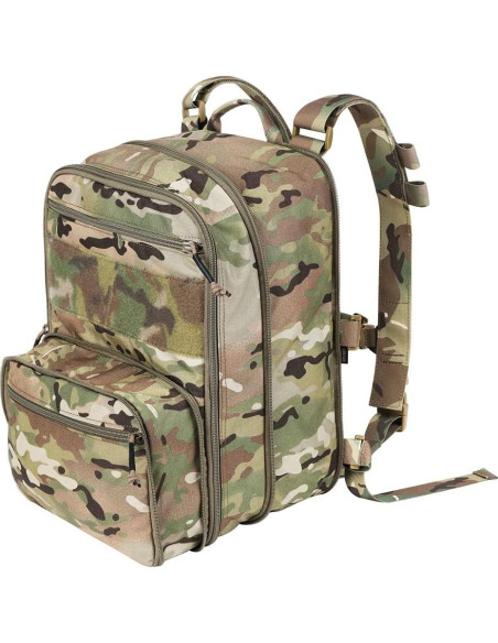 Mochila Táctica KRYDEX Expandible 18L Camo Senderismo Mochila Táctica KRYDEX Expandible 18L Camo Senderismo
