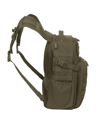 Mochila táctica SOG Ninja 24.2L verde oliva con MOLLE