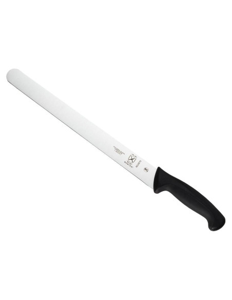 Cuchillo de Rebanar Mercer Culinary Millennia 30 cm Mango Negro Cuchillo de Rebanar Mercer Culinary Millennia 30 cm Mango Negro