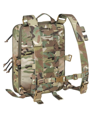 Mochila Táctica KRYDEX Expandible 18L Camo Senderismo