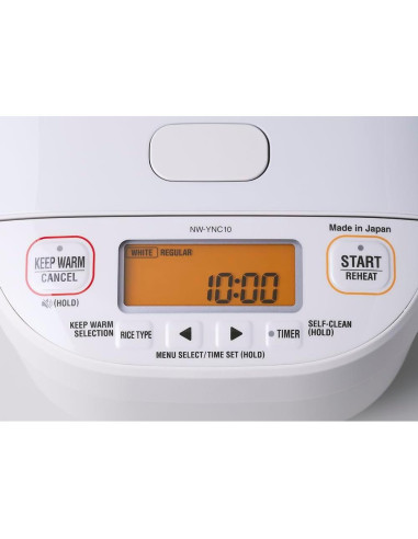 Olla Arrocera Zojirushi NW-YNC10WA Inducción 5.5 Tazas Blanca